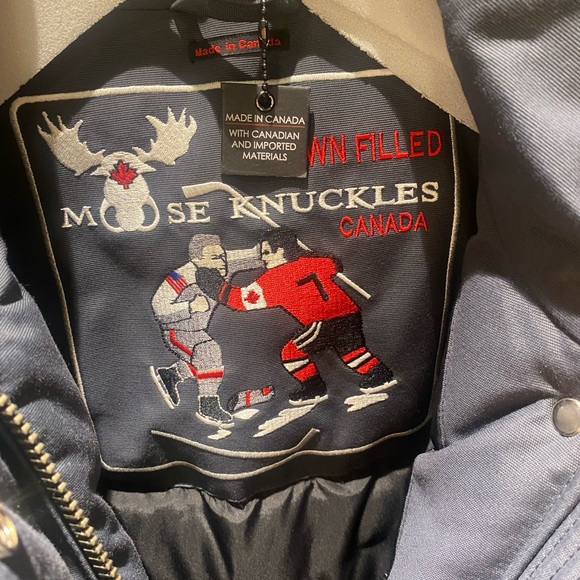 MOOSE KNUCKLES STIRLING PARKA NWT - Picture 11 of 11